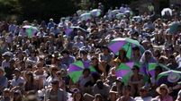 Fans from around the world flock to 'bucket list' Wimbledon final