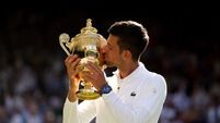 Novak Djokovic in seventh heaven after beating Nick Kyrgios in Wimbledon final