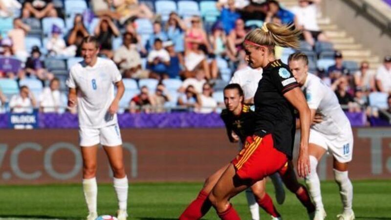 Justine Vanhaevermaet equalises from spot as Belgium draw with Iceland