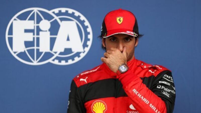 Carlos Sainz unhappy with speed of rescue from car fire at Austrian GP