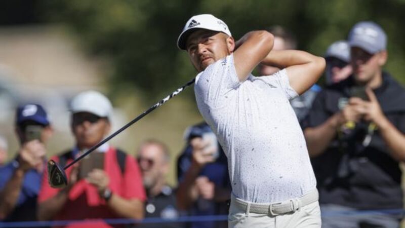Xander Schauffele survives ‘stressful day’ to land Scottish Open title