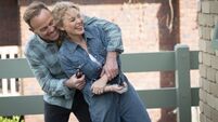 Kylie Minogue steps back into Charlene’s overalls in Neighbours finale photos