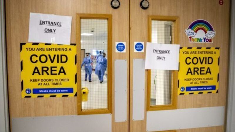 Over 1,000 patients in hospital with Covid for first time since April Over 1,000 patients in hospital with Covid for first time since April