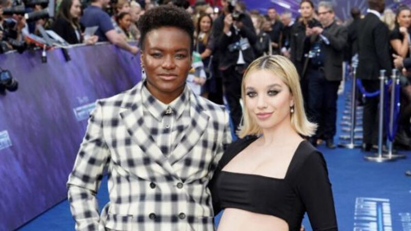 ‘We went to the moon and back’ – Olympian Nicola Adams welcomes first child