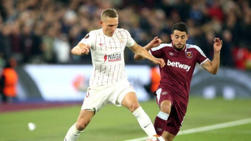 Aston Villa close in on loan deal for Sevilla defender Ludwig Augustinsson
