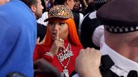 Nicki Minaj fans disappointed as she is forced to leave London event
