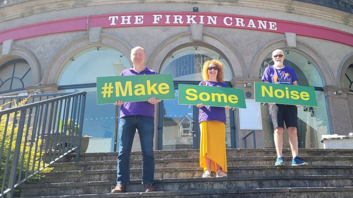 Corkonians encouraged to Make Some Noise for mental health 