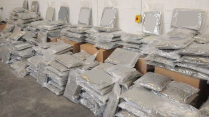 Gardaí seize €6.9m worth of drugs in Co Kilkenny search Gardaí seize €6.9m worth of drugs in Co Kilkenny search