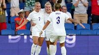 England score eight in hammering of Norway to reach Euro 2022 quarter-finals