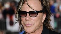 Mickey Rourke: I got hard not by choice but by survival