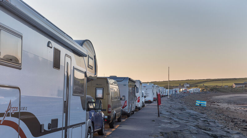 'It is a major issue': Anger at motorhome intrusion at Cork beaches