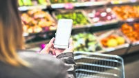 Save paper, use a grocery list app