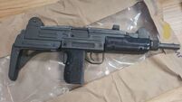 Machine gun, ammunition and silencer seized in Ballyfermot raid