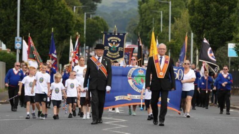Orange Order Twelfth of July parades underway across Northern Ireland