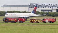 Emergency operation at Shannon Airport for passenger jet with hydraulic issues