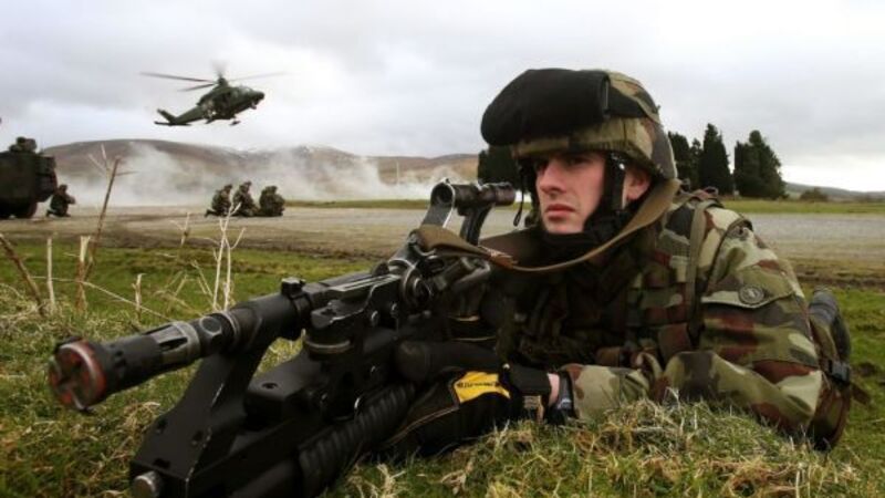 Government to commit €1.5 billion in funding to Defence Forces Government to commit €1.5 billion in funding to Defence Forces
