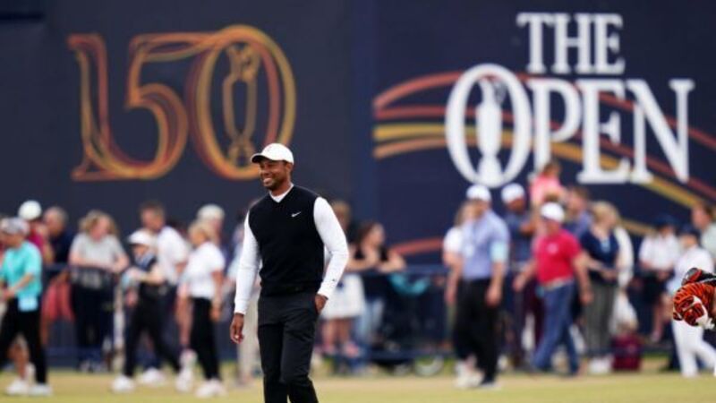 Tiger Woods: I’m not retiring but this could be my last Open at St Andrews