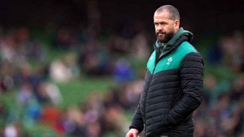 Andy Farrell feels Ireland’s fringe players are in contention for series decider