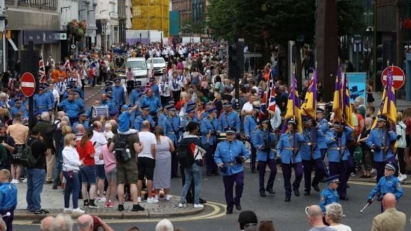 Orange leaders urge unionists to stand firm in opposition to the NI Protocol