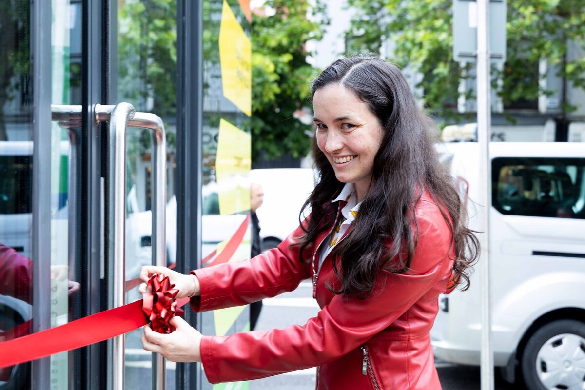 Pictured is Patricia Tobin, Communications Officer, Intensify, at the Home Energy Upgrade Office on Grand Parade, Cork on 12th of July at the Cork City Council Official Launch of the Home Energy Upgrade Office (HEUGO). Picture: Alison Miles /OSM PHOTO