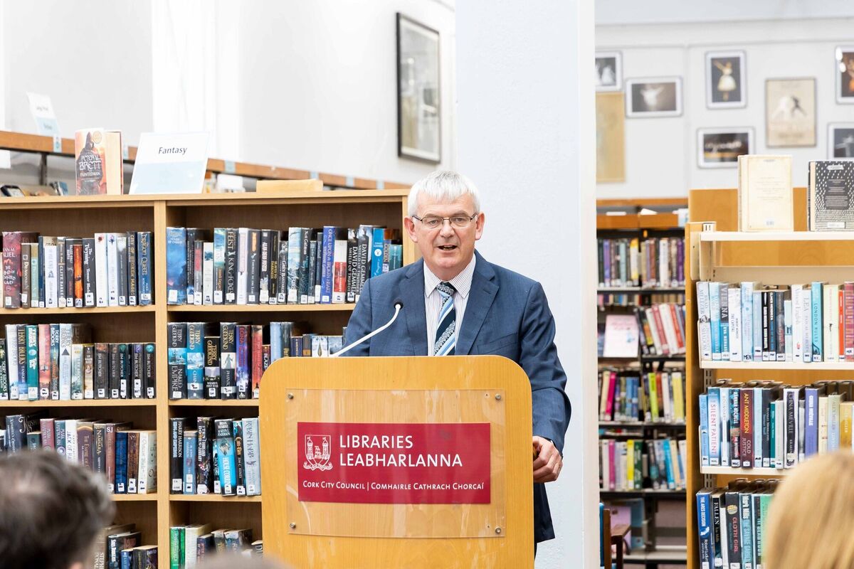 Pictured is Brian Cassidy, Senior Executive Engineer, Cork City Council, at Cork City Library, at the Cork City Council Home Energy Upgrade Office (HEUGO) official launch. Picture: Alison Miles /OSM PHOTO