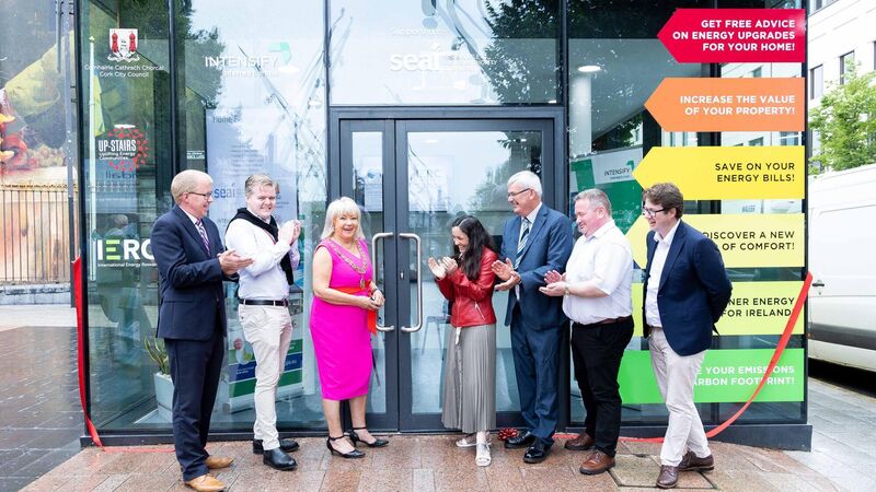 Office providing free guidance to homeowners on energy upgrades opens in Cork city