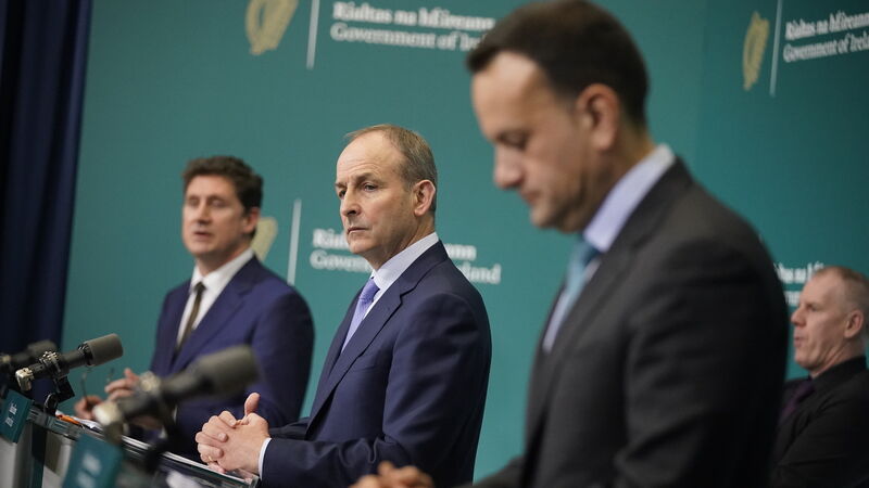 Government wins confidence motion after heated Dáil debate