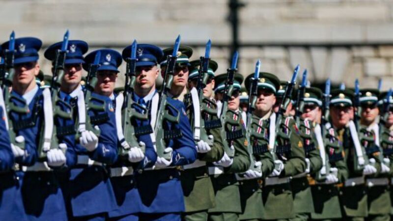 Largest increase in defence budget to build ‘agile’ Defence Forces – Taoiseach Largest increase in defence budget to build ‘agile’ Defence Forces – Taoiseach