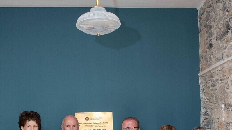 Newly renovated Spa House officially opened in Mallow Newly renovated Spa House officially opened in Mallow