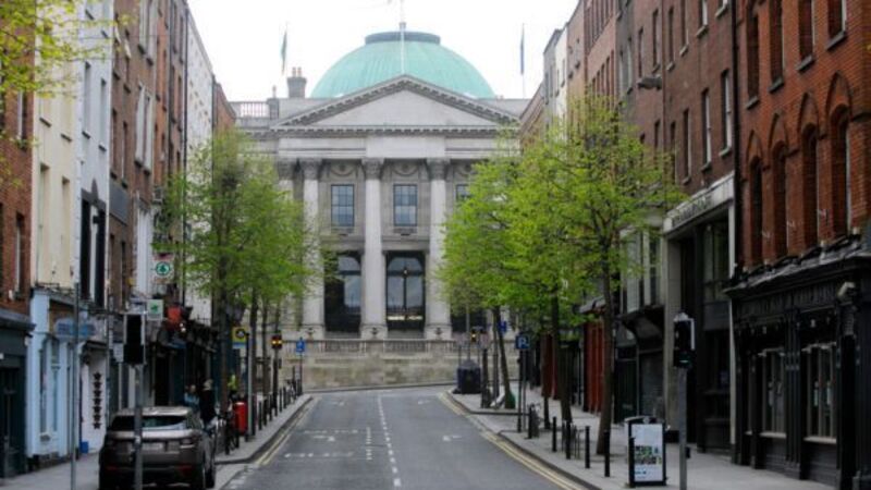 Dublin's Parliament Street to be traffic-free three evenings a week until September