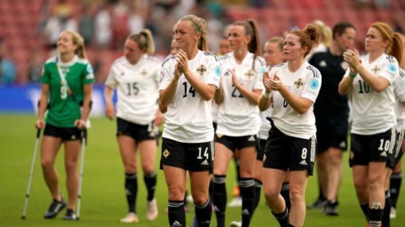 Kirsty McGuinness insists Northern Ireland have ‘nothing to lose’ versus England