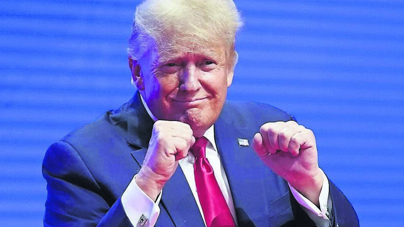 An Arnold who’s a U.S buddy of Trump? Hope we’re not related