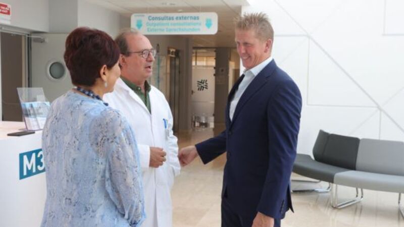 Up to 1,500 surgeries on Irish patients to be carried out at new Spanish hospital Up to 1,500 surgeries on Irish patients to be carried out at new Spanish hospital