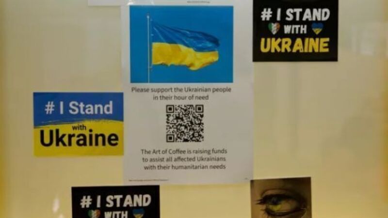 Red Cross defends use of tents to house overflowing Ukrainian refugees Red Cross defends use of tents to house overflowing Ukrainian refugees