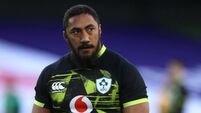 Bundee Aki joins Ireland’s starting XV for New Zealand series decider
