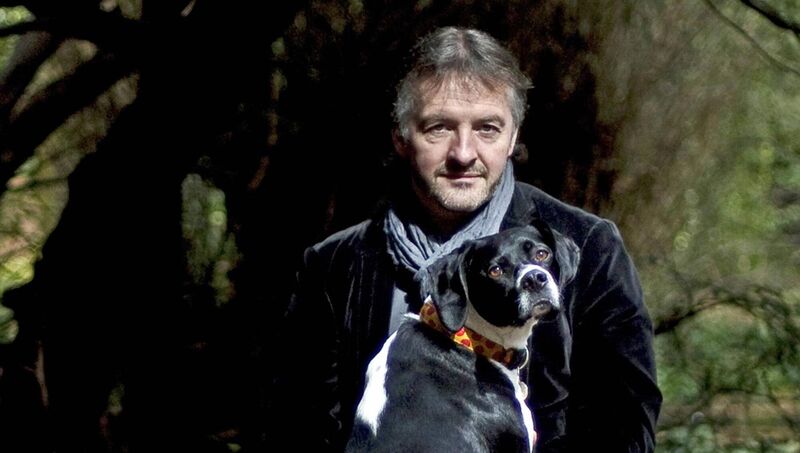 John Connolly. Picture: Mark Condren/PA. 