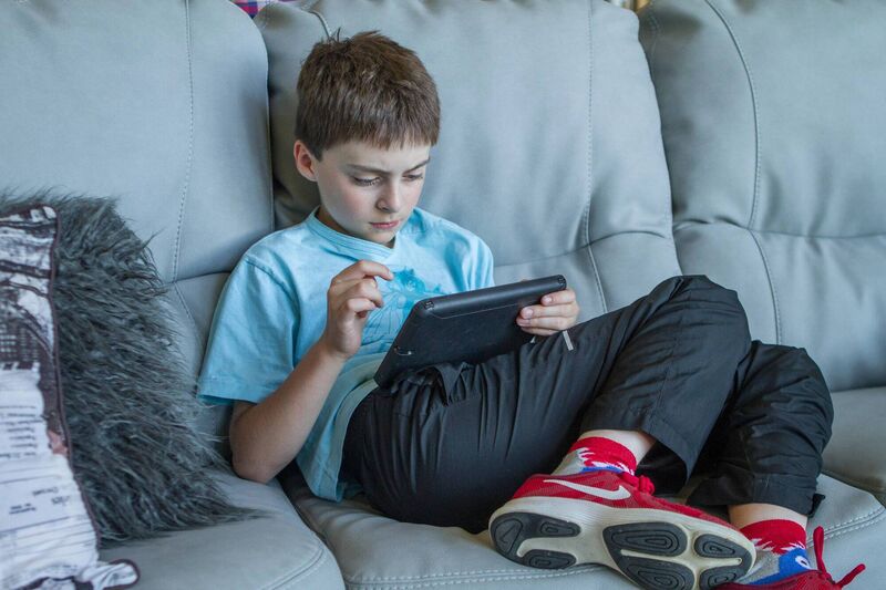 In a recent study nearly half (48%) of 11-16-year-olds surveyed in the UK had seen online porn. In a recent study nearly half (48%) of 11-16-year-olds surveyed in the UK had seen online porn.