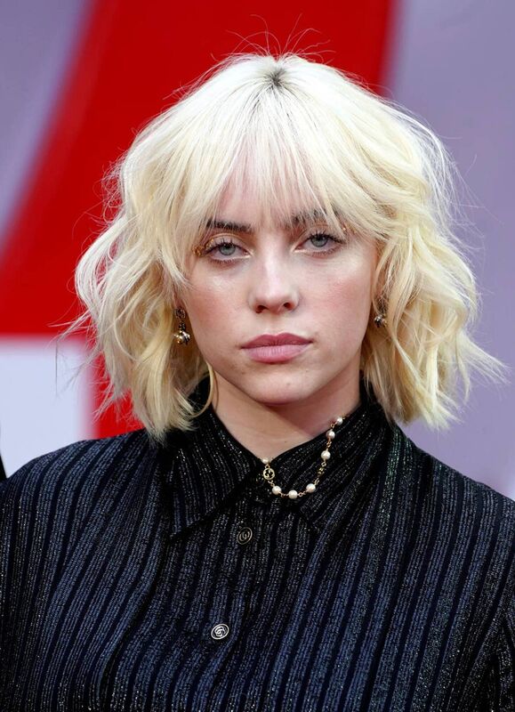 Billie Eilish. Picture: Ian West/PA Billie Eilish. Picture: Ian West/PA