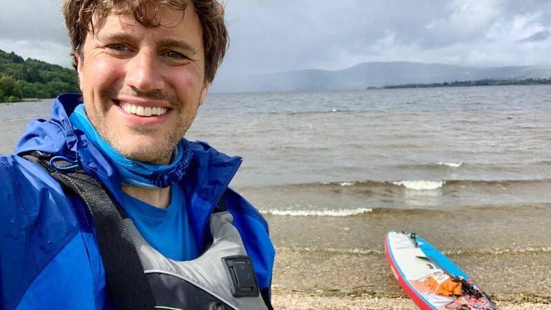 Charity fundraiser sees man paddleboard from Cork to Cobh Charity fundraiser sees man paddleboard from Cork to Cobh