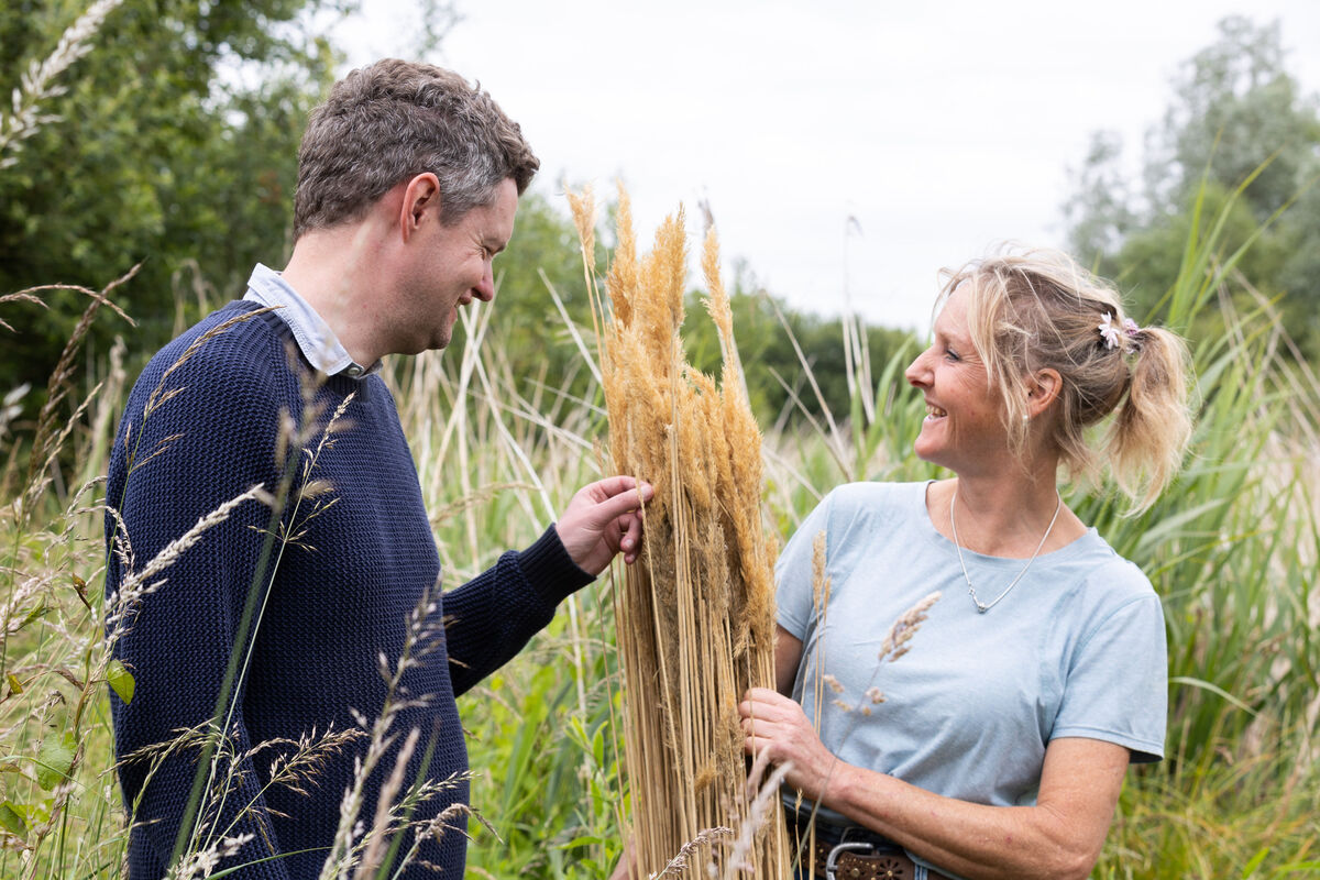 The initiative is part of The KinShip Project by artists LennonTaylor with Cork City Council and local partners supported by the Creative Ireland ‘Creative Climate Action’ fund. Photo Darragh Kane The initiative is part of The KinShip Project by artists LennonTaylor with Cork City Council and local partners supported by the Creative Ireland ‘Creative Climate Action’ fund. Photo Darragh Kane