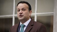 Leo Varadkar condemns burning of political leaders’ effigies on bonfire
