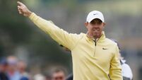 A fantastic start: Rory McIlroy hoping to build on strong opening day at Open