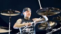 Travis Barker gives first live performance since Los Angeles hospitalisation
