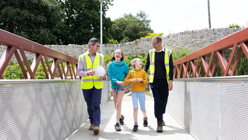 City to Passage West greenway reopens to public; Council to seek permission to upgrade Mahon to Passage West section