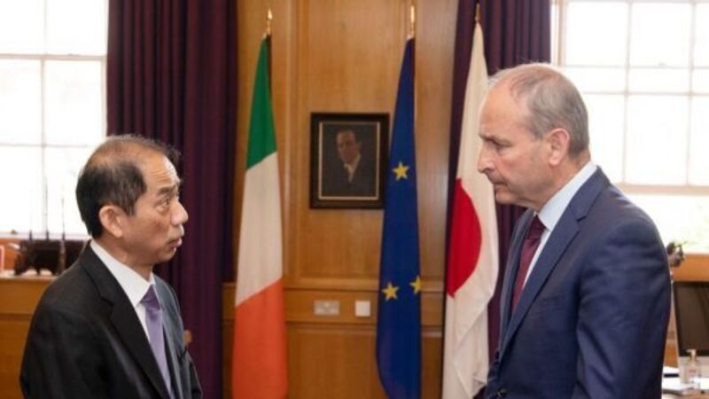 Taoiseach to visit Japan and Singapore next week