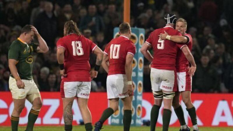 Talking points ahead of Wales’ third Test against South Africa Talking points ahead of Wales’ third Test against South Africa