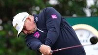 Marcus Armitage makes move on second morning of the Open