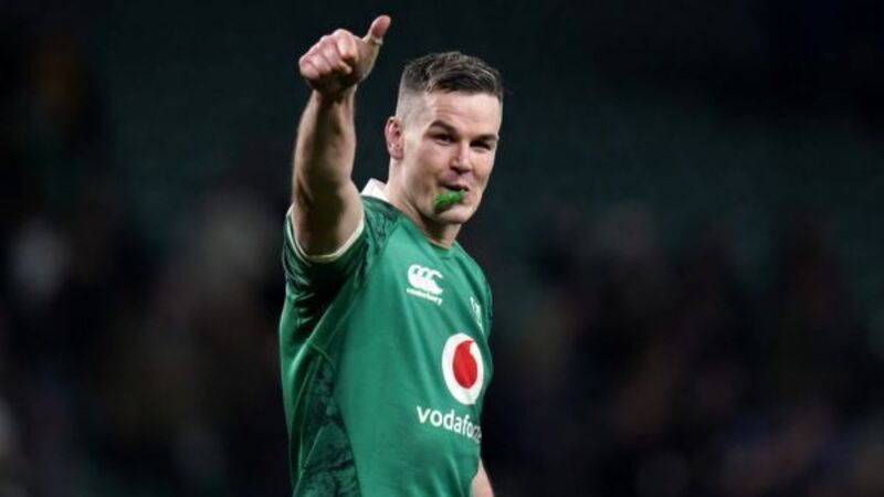 Johnny Sexton wants best display of season to seal historic win over All Blacks