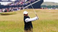 Tiger Woods set to miss Open cut for just the fourth time in his career
