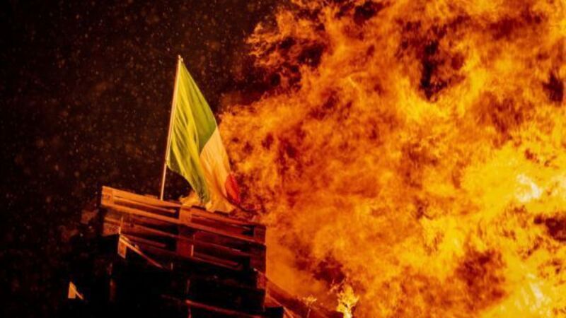 Orange Order chief says burning Tricolour is wrong but not sure if hate crime